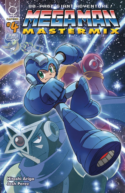 Mega Man: Mastermix #4 (Ariga Cover)
