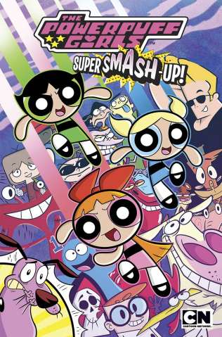 The Powerpuff Girls: Super Smash-Up! Vol. 1