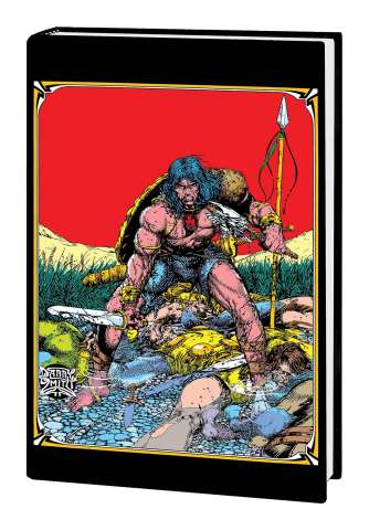 The Marvel Art of Conan the Barbarian