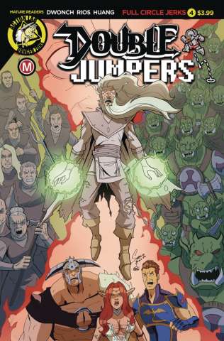 Double Jumpers: Full Circle Jerks #4 (Rios Cover)