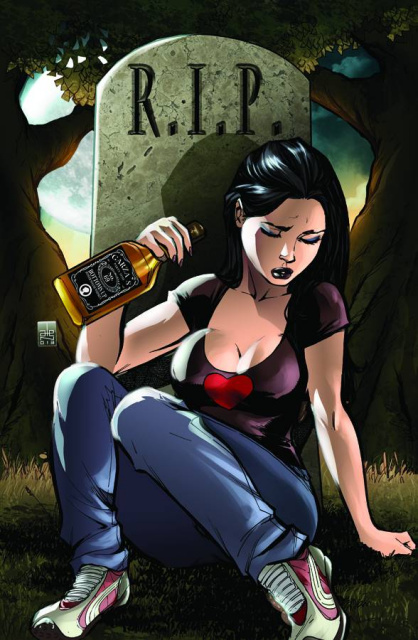 Grimm Fairy Tales: Wonderland - Down the Rabbit Hole #5 (Garza Cover)