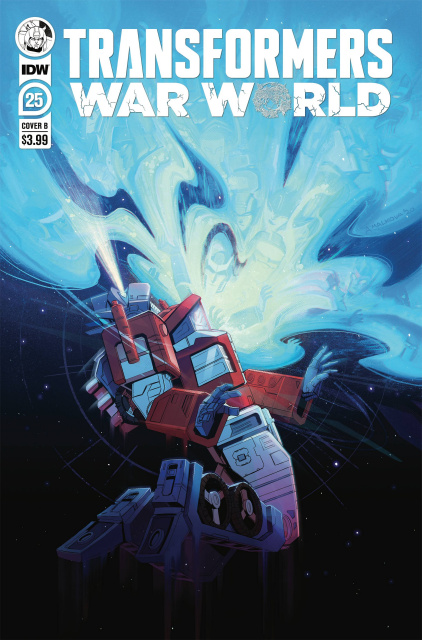 The Transformers #25 (Anna Malkova Cover)