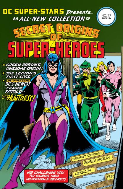 DC Super Stars #17 (Facsimile Edition)