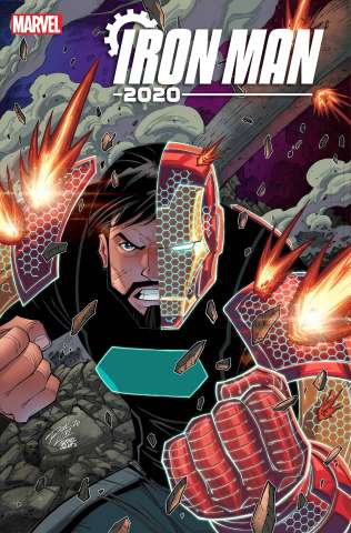 Iron Man 2020 #5 (Ron Lim Cover)