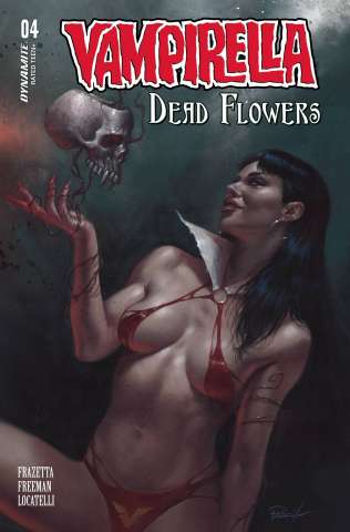 Vampirella: Dead Flowers #4 (Parrillo Cover)