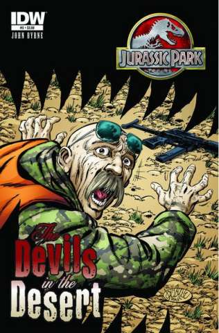 Jurassic Park: Devils in the Desert #3