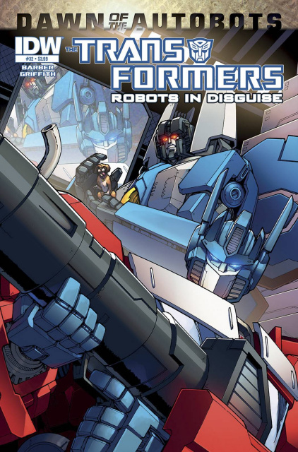 The Transformers: Robots in Disguise #32: Dawn of the Autobots