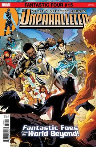 Fantastic Four #15 (Schiti Spoiler Cover)