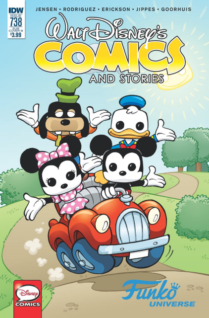 Walt Disney's Comics and Stories #738 (Funko Art Cover)