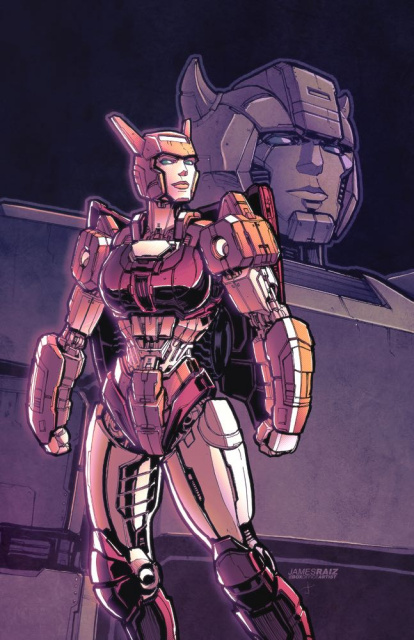 The Transformers #11 (Raiz Cover)