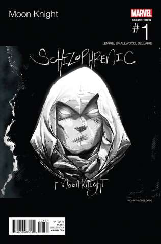 Moon Knight #1 (Ortiz Hip Hop Cover)