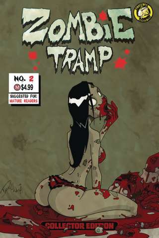 Zombie Tramp: Origins #2 (Replica Cover)