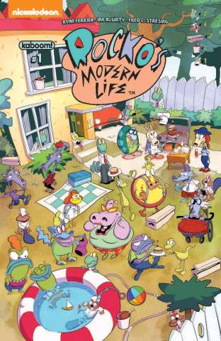 Rocko's Modern Life #1 (Look & Find Cover)