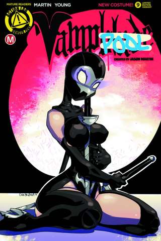 Vampblade #9 (Mendoza Cover)