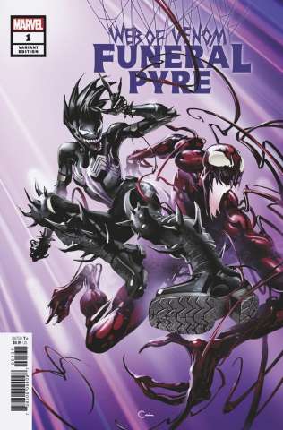 Web of Venom: Funeral Pyre #1 (Crain Cover)