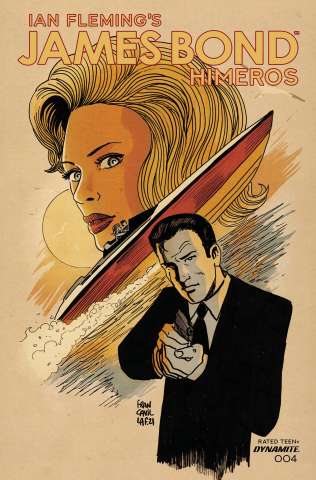 James Bond: Himeros #4 (Francavilla Cover)