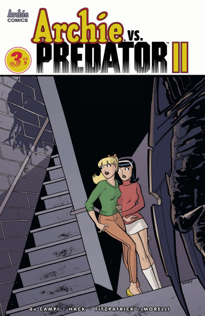 Archie vs. Predator II #3 (Jarrell Cover)