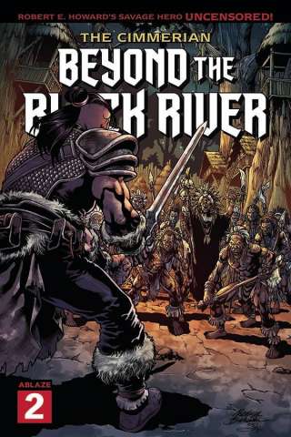 The Cimmerian: Beyond the Black River #2 (Buchemi Cover)