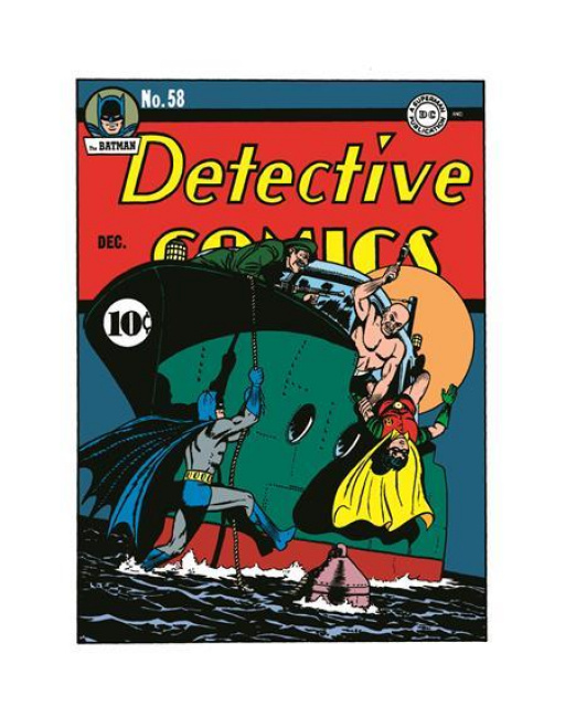 Detective Comics #58 (Facsimile Edition)