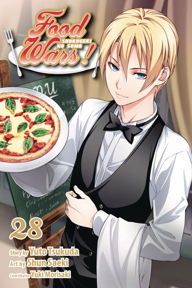 Food Wars Shokugeki No Soma Vol 28 Fresh Comics