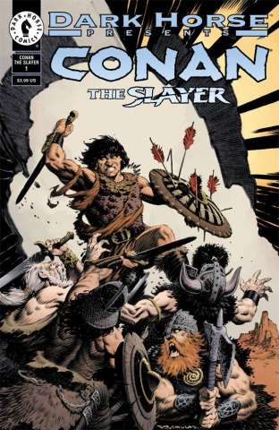 Conan the Slayer #1 (30th Anniversary Schultz Cover)