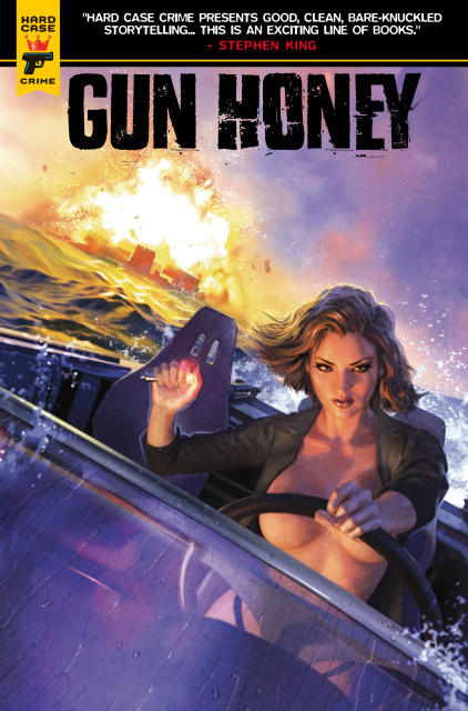 Gun Honey #4 (Ronald Cover)