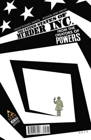 The United States of Murder, Inc. #5 (Mack Cover)
