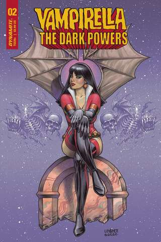Vampirella: The Dark Powers #2 (Linsner Cover)