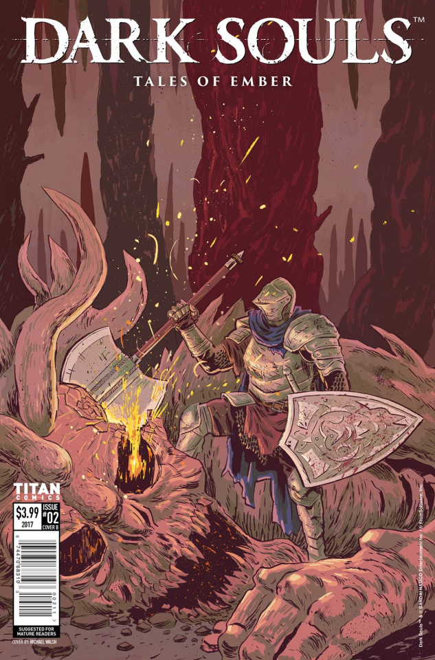 Dark Souls Tales of Ember 2 (Walsh Cover) Fresh Comics