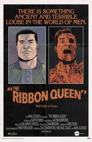 The Ribbon Queen #1 (Horror Homage Cover)