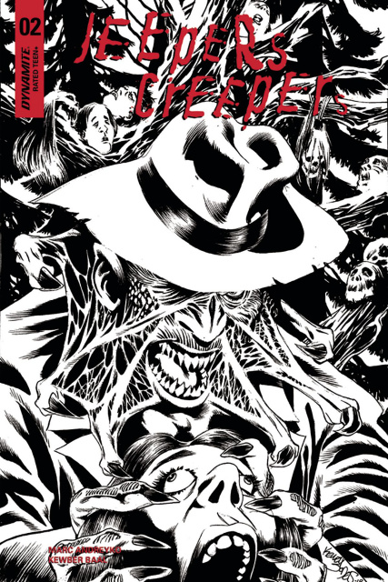 Jeepers Creepers #2 (10 Copy Jones B&W Cover)