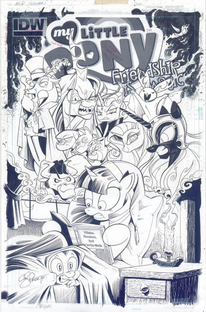 My Little Pony: Friendship Is Magic #25 (10 Copy Cover)
