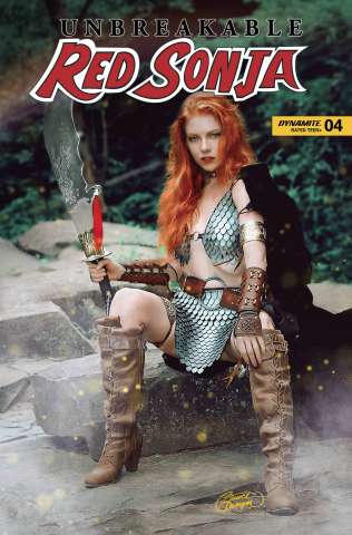 Unbreakable Red Sonja #4 (Cosplay Cover)