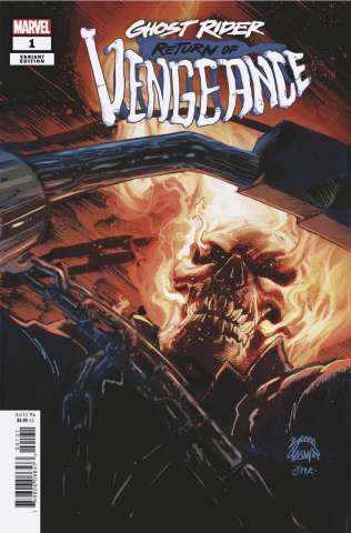 Ghost Rider: Return of Vengeance #1 (Stegman Cover)