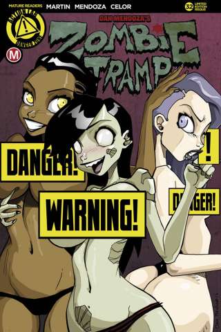 Zombie Tramp #32 (Panty Party Risque Cover)