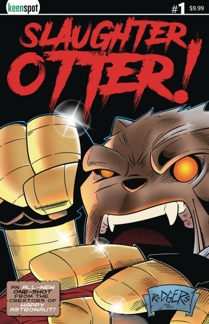 Slaughter Otter! #1 (Foil Matt Rodgers Cover)