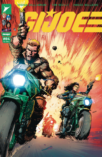 G.I. Joe #4 (Finch & Lucas Cover)