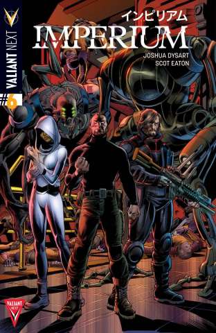 Imperium #6 (Eaton Cover)