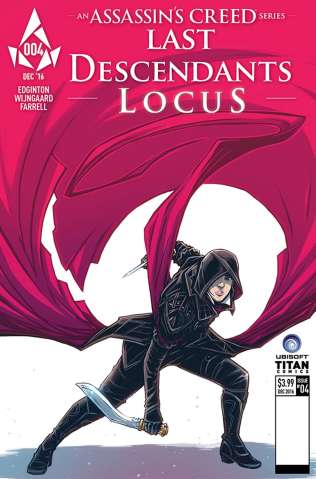 Assassin's Creed: Locus #4 (Wijngaard Cover)
