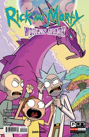 Rick and Morty: Worlds Apart #4 (Williams Cover)