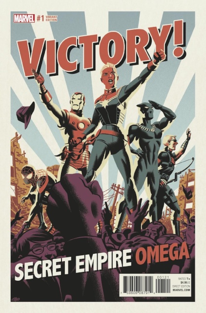 Secret Empire: Omega #1 (Michael Cho Cover)