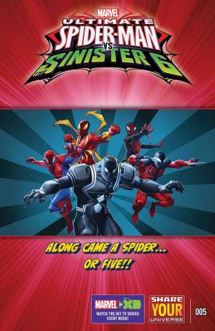 Marvel Universe: Ultimate Spider-Man vs. The Sinister 6 #5