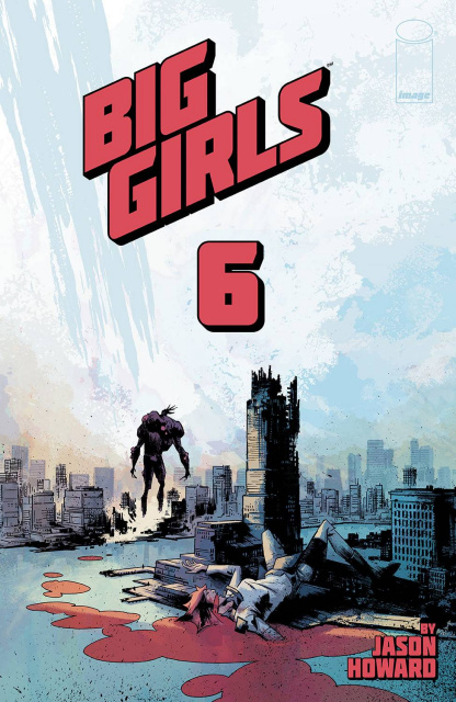 Big Girls #6 (Howard Cover)