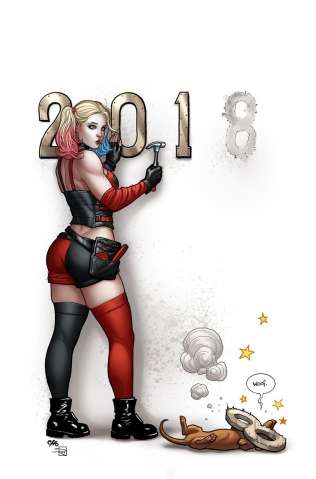 Harley Quinn #35 (Variant Cover)