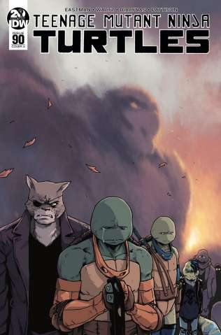 Teenage Mutant Ninja Turtles #90 (Dialynas Cover)
