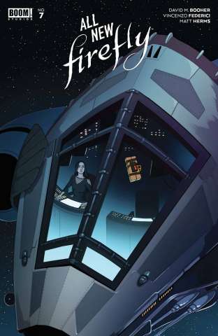 All New Firefly #7 (Finden Cover)