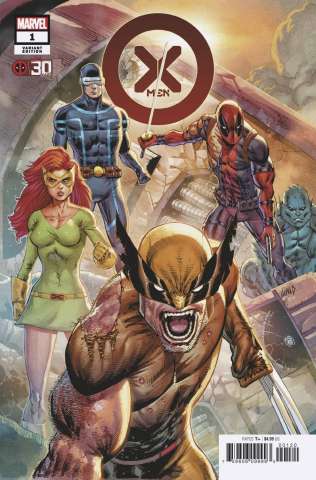 X-Men #1 (Liefeld Deadpool 30th Anniversary Cover)