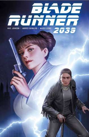 Blade Runner 2039 #1 (Yoon Foil Cover)
