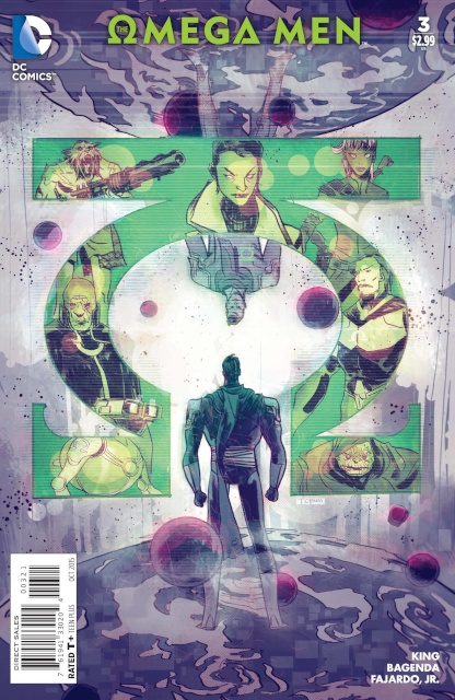 The Omega Men #3 (Variant Cover)