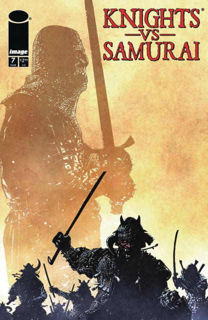 Knights vs. Samurai #7 (Colak Cover)